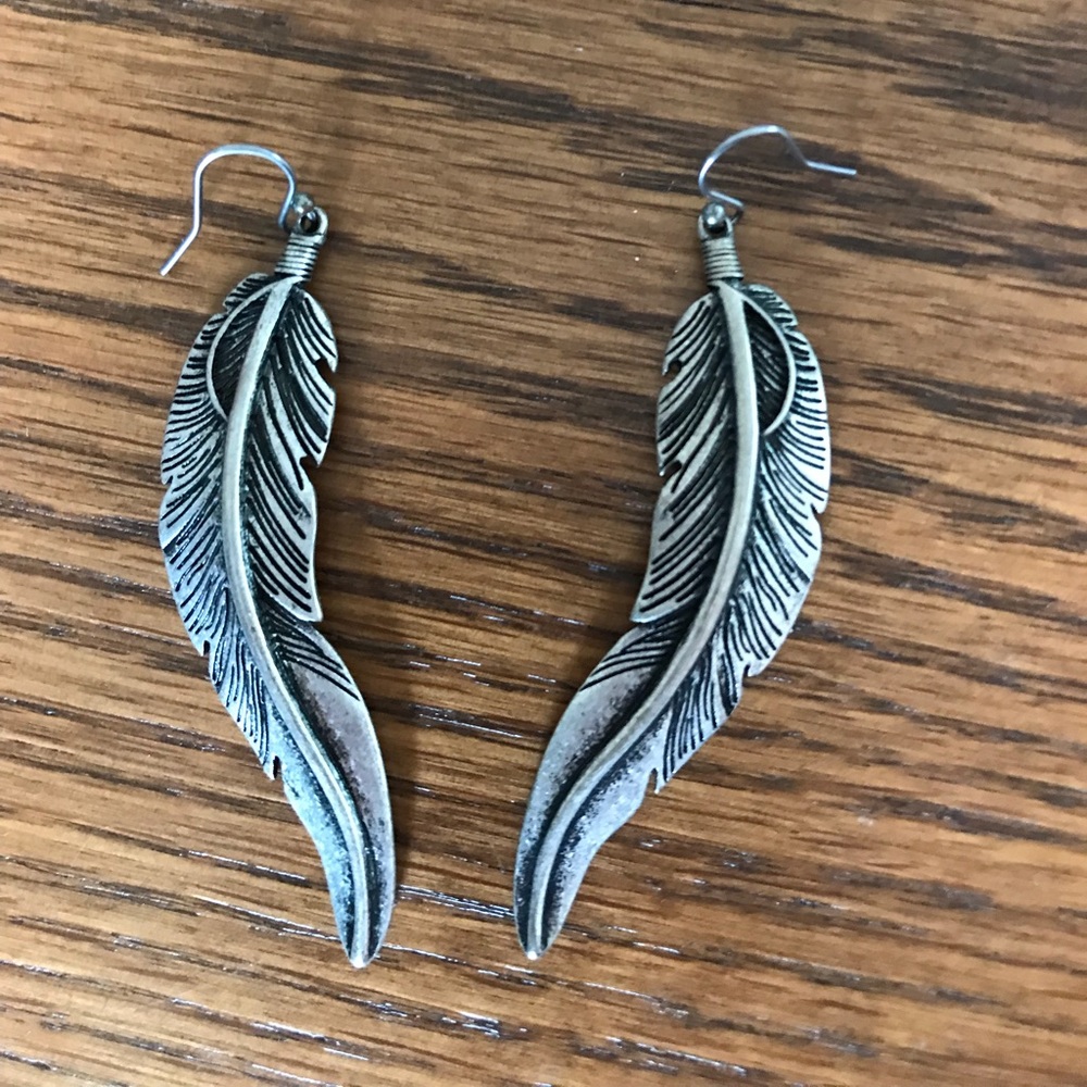 Feather Earrings